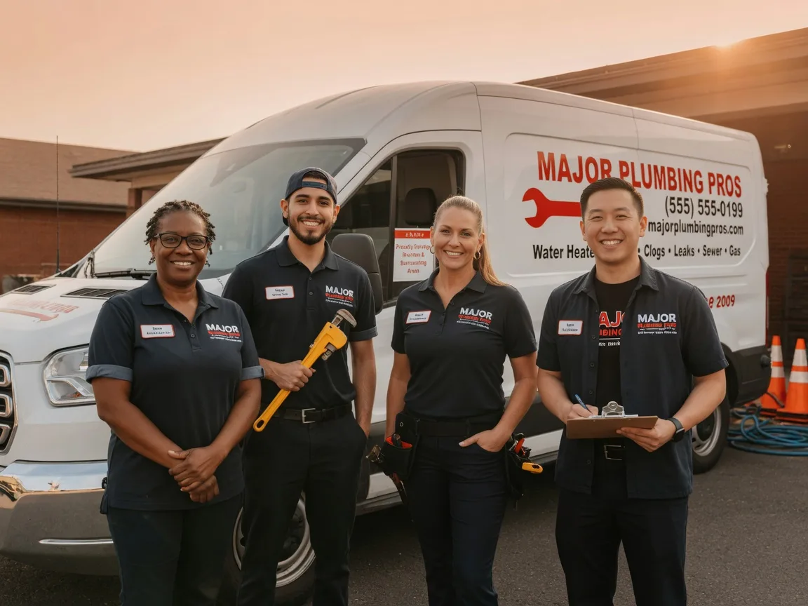Drain Cleaning Services company in North Garden, VA